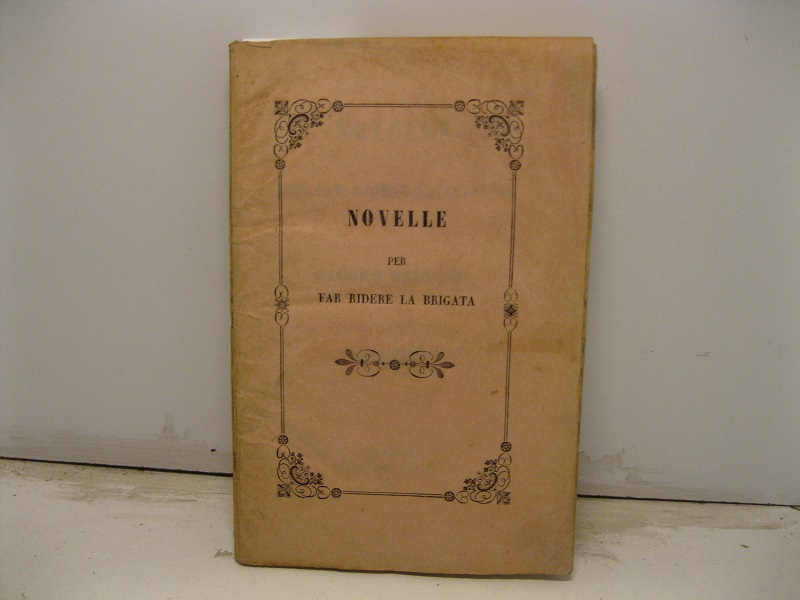 Novelle per far ridere la brigata